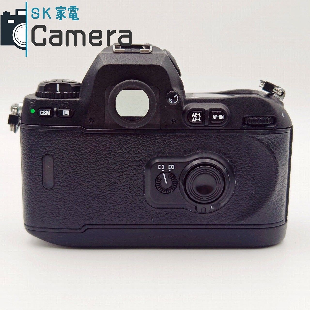 中古】 NIKON F100 ニコン テスト用フィルムにて確認済 ニコン - メルカリ