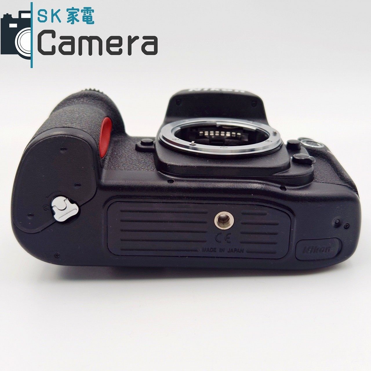 中古】 NIKON F100 ニコン テスト用フィルムにて確認済 ニコン - メルカリ