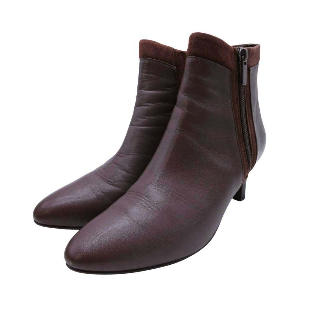 良品 卑弥呼 HIMIKO water massage スエードレザー ブーティー