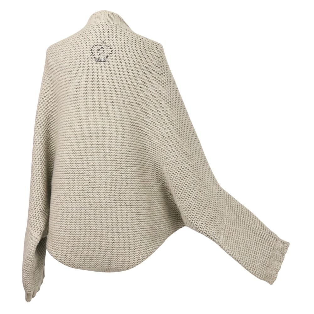 美品 QUEENE AND BELLE クイーンアンドベル スコットランド製 カシミヤ  