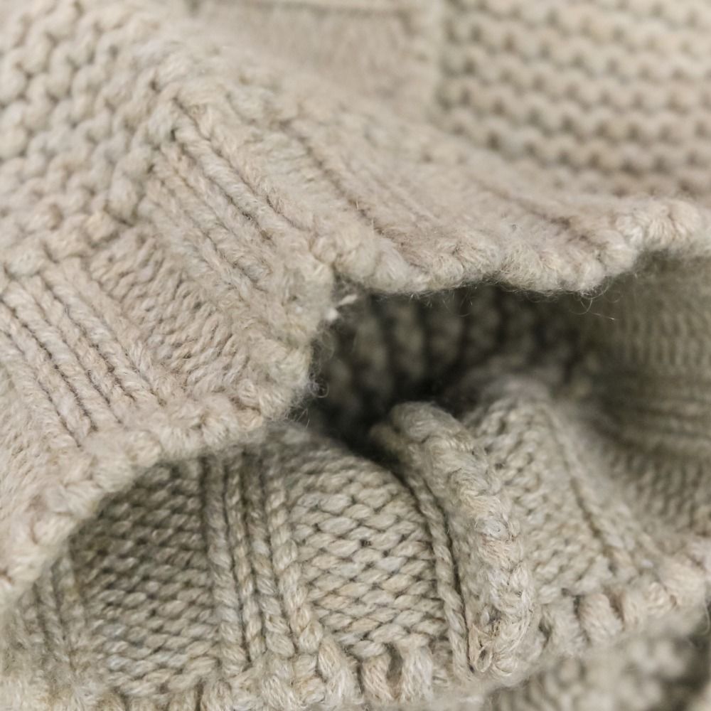 美品 QUEENE AND BELLE クイーンアンドベル スコットランド製 カシミヤ  