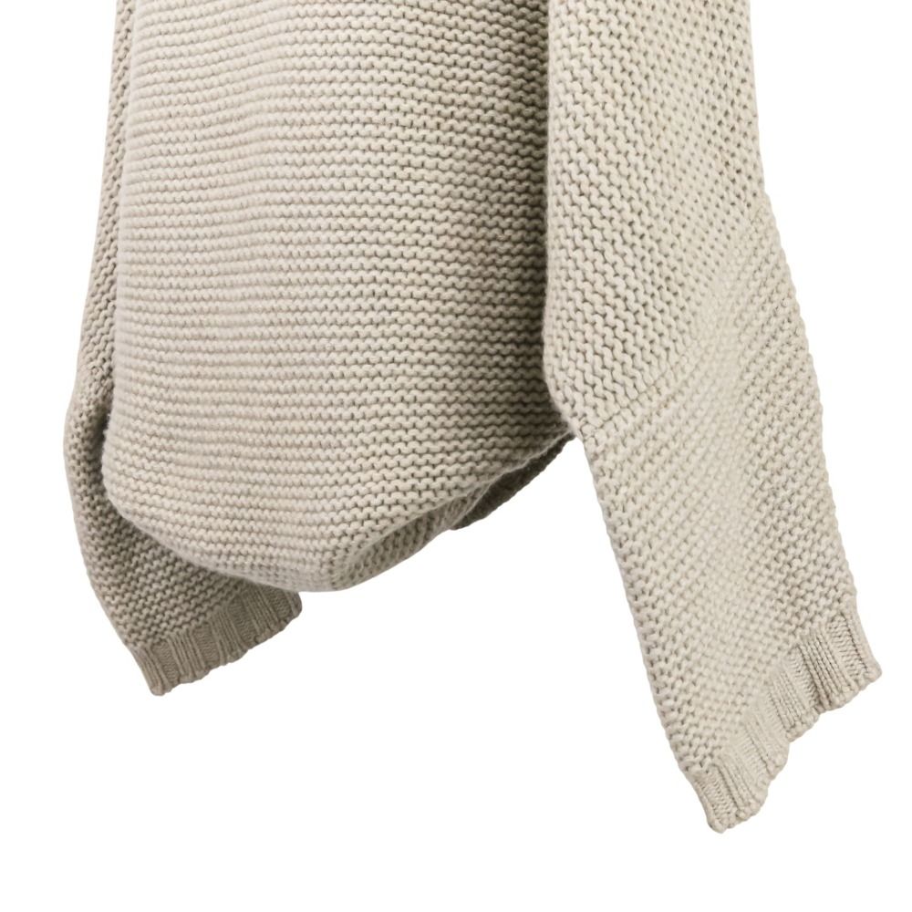 美品 QUEENE AND BELLE クイーンアンドベル スコットランド製 カシミヤ  