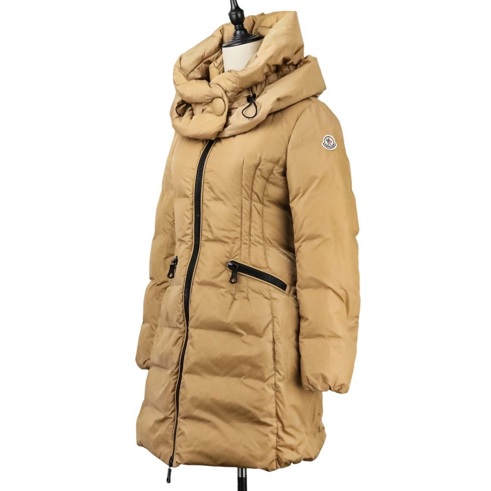 超美品 モンクレール シロセス　CYROSELLE ロングダウンコート サイズ３ 良品 MONCLER モンクレール CYROSELLE シロセス ボリュームカラー
