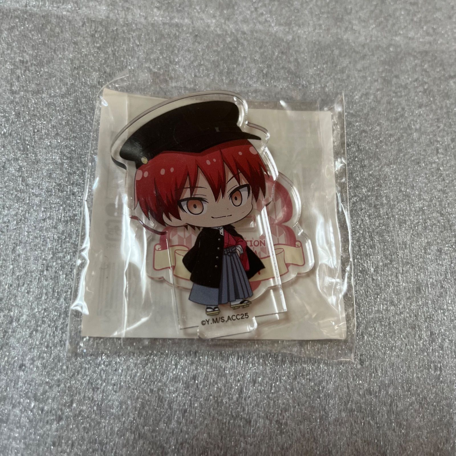 暗殺教室 赤羽カルマ　くじメイト カルマ くじ 赤羽 暗殺教室 アクリルキーホルダー G6 - メルカリ