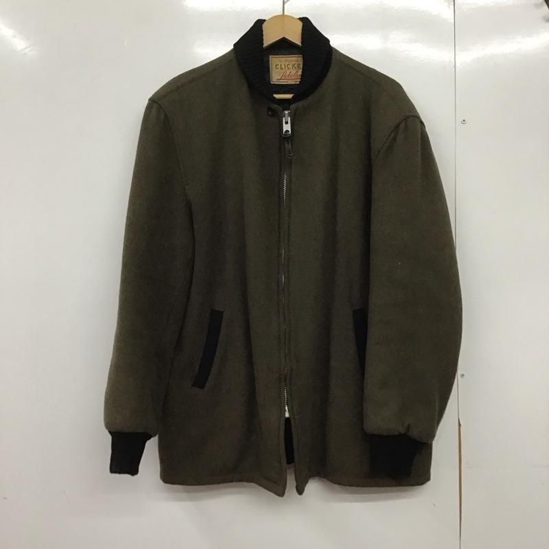ライクランド ジャケット 上着 ブレザー 50 s ファラオジャケット ジップアップジャケット ヴィンテージ