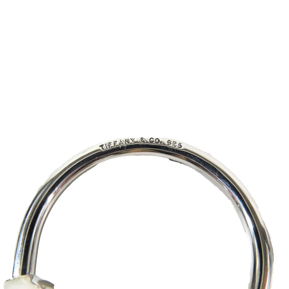 仕上げ済 Tiffany - Co. ティファニー リターントゥ オーバルタグ キーリング キーホルダー SV 925 シルバー メンズ レディース 古着