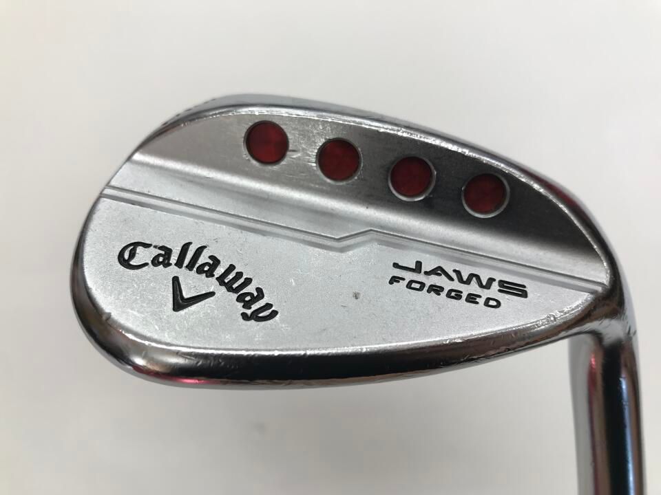 キャロウェイ JAWS FORGED 2020 クロム 56度 ダイナミックゴールド HT S 200フレックス ウェッジ