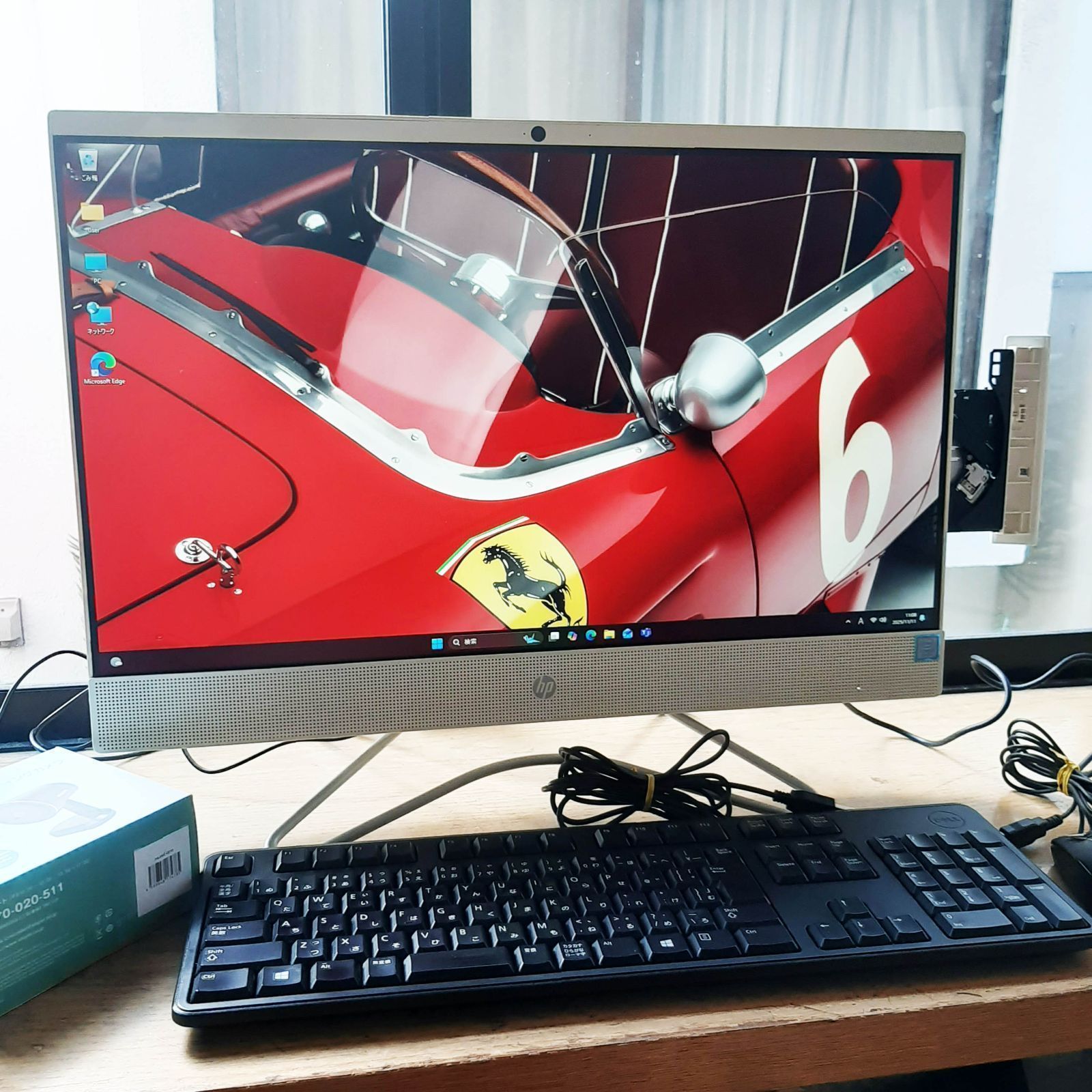 TTE 01 HP 24-0056 jp 8世代 i 5 8400 T 256 G|SSD NVMe ＋ 1.0 | 8 G 1920 x 1080 FHD