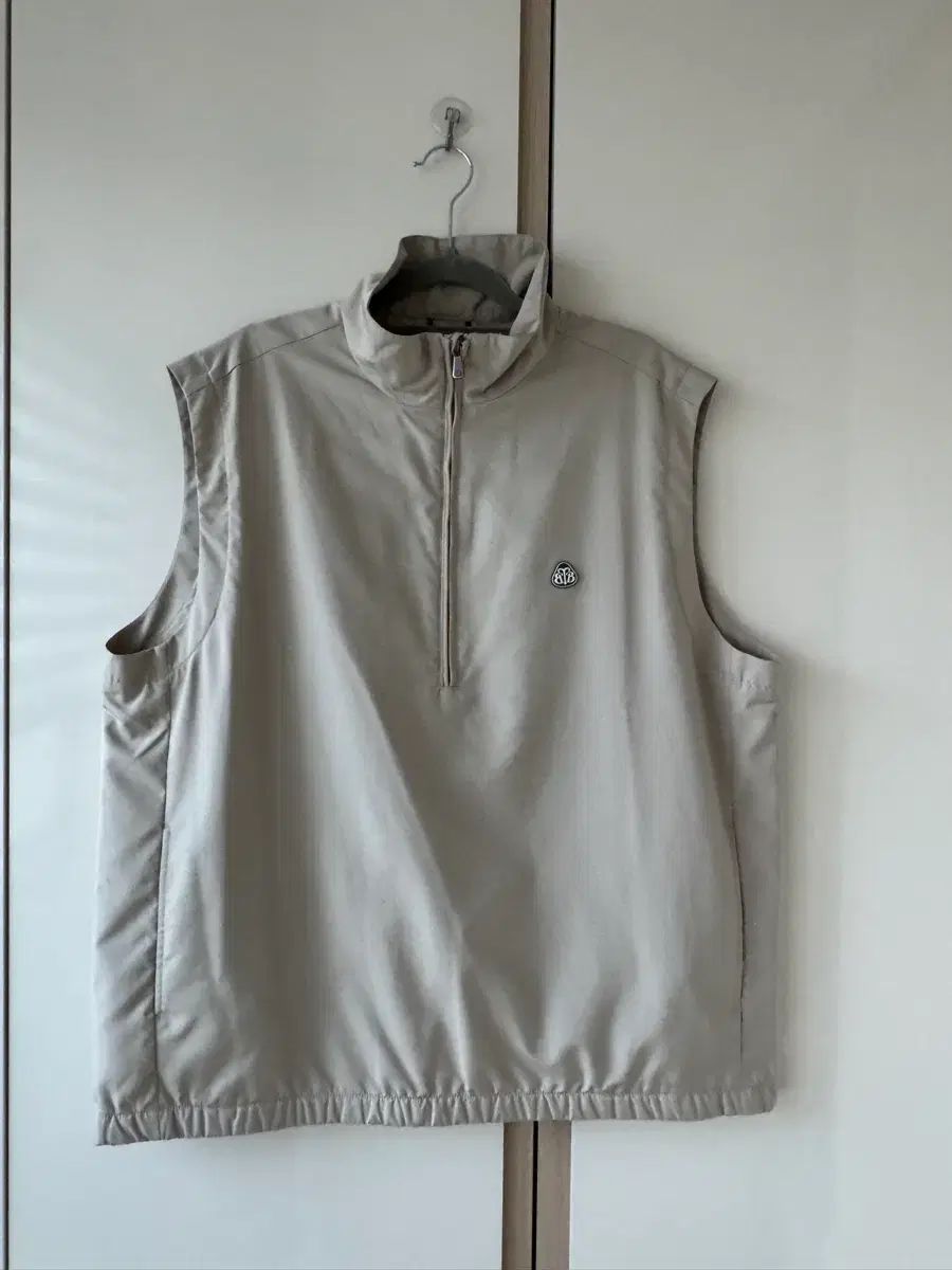 ブルックス ブラザーズ メンズ ウィンドブレーカー ベスト アイボリー XL