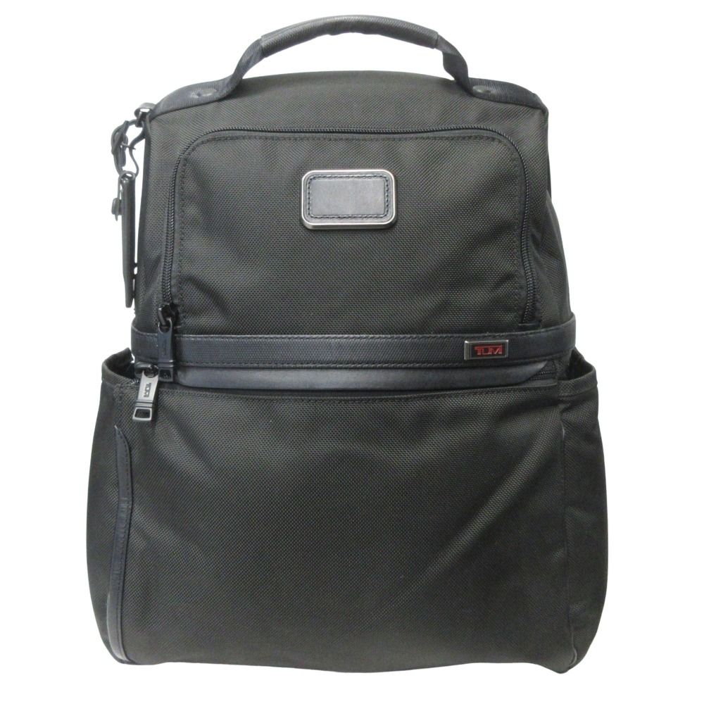 美品 TUMI トゥミ ALPHA アルファ スリム ソリューションズ ブリーフ