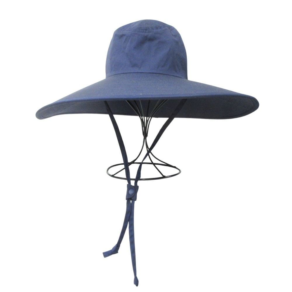 ♥ 25 SS KIJIMA キジマタカユキ コットン トロピカル ワイド ブリム ソフト ハット 帽子 W-251241 サイズ1 メンズ レディース 古着