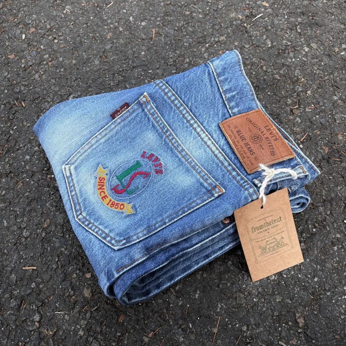 31 90 s リーバイス 853 ストレート ジーン made in JAPAN