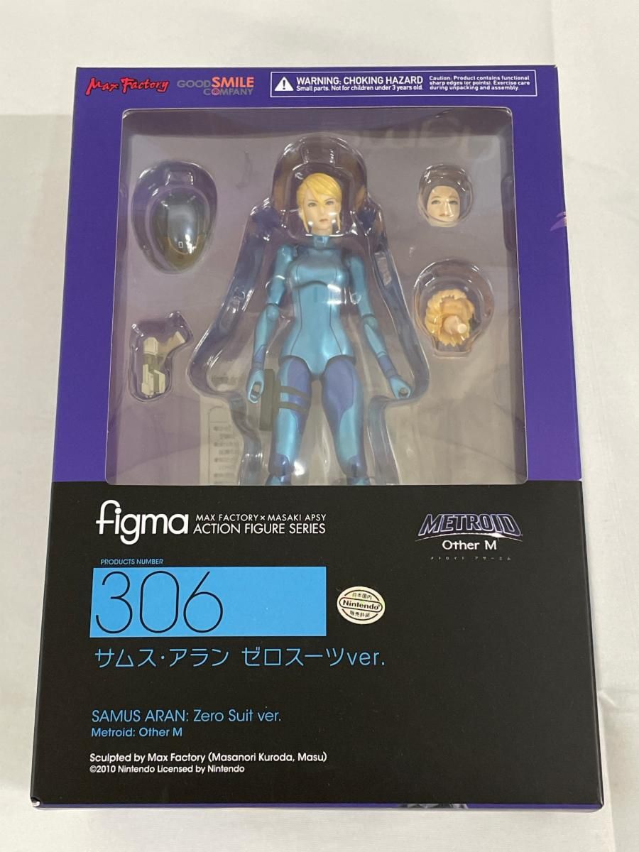 figma 306 METROID Other M サムス・アラン ゼロスーツver. - メルカリ