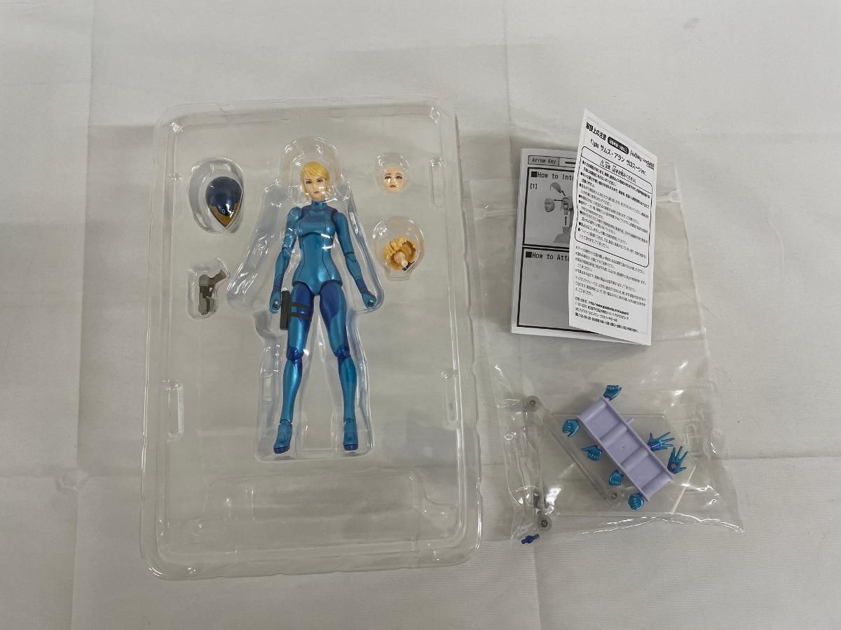 figma 306 METROID Other M サムス・アラン ゼロスーツver. - メルカリ