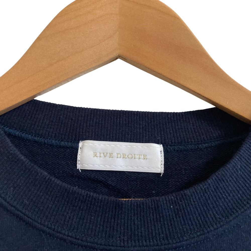 美品 23AW RIVE DROITE リヴドロワ PARISIANライトスウェット プル