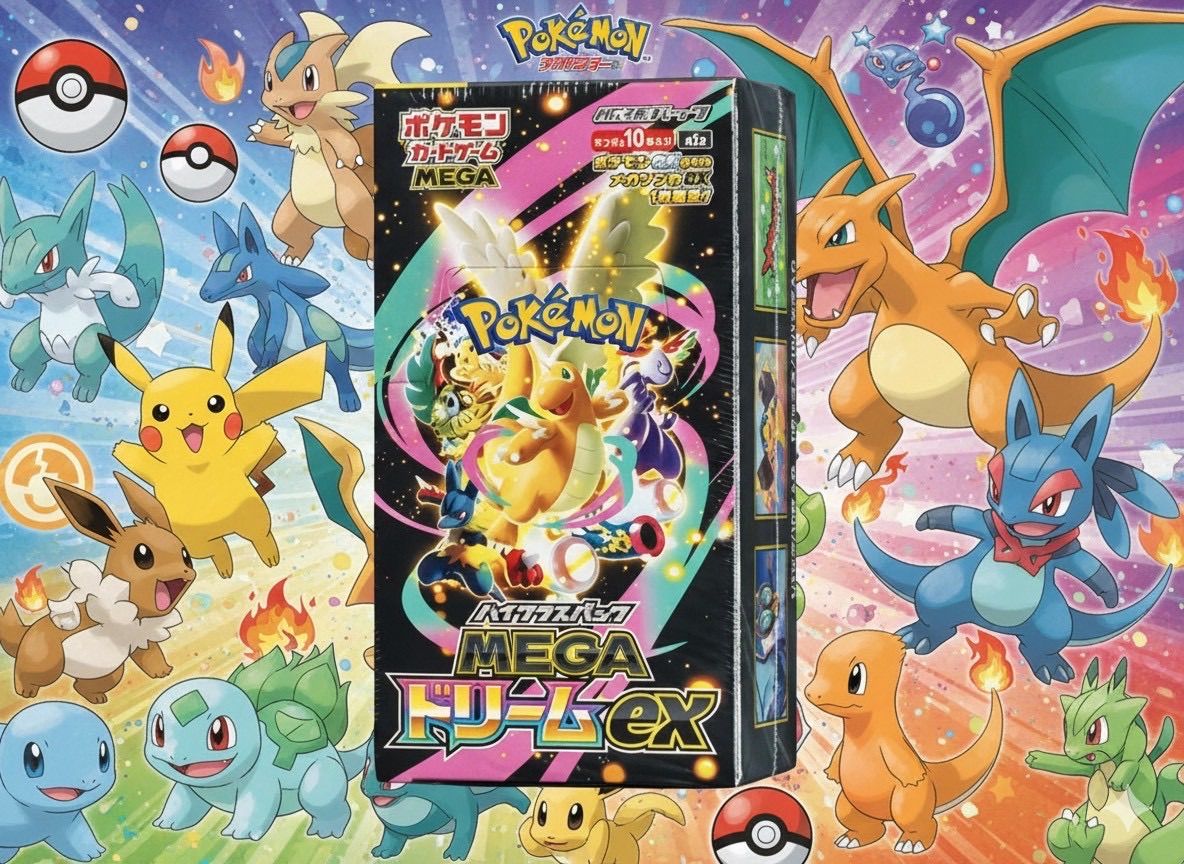 ハイクラスパック「MEGAドリームex」新品未開封 シュリンク付き 1BOX