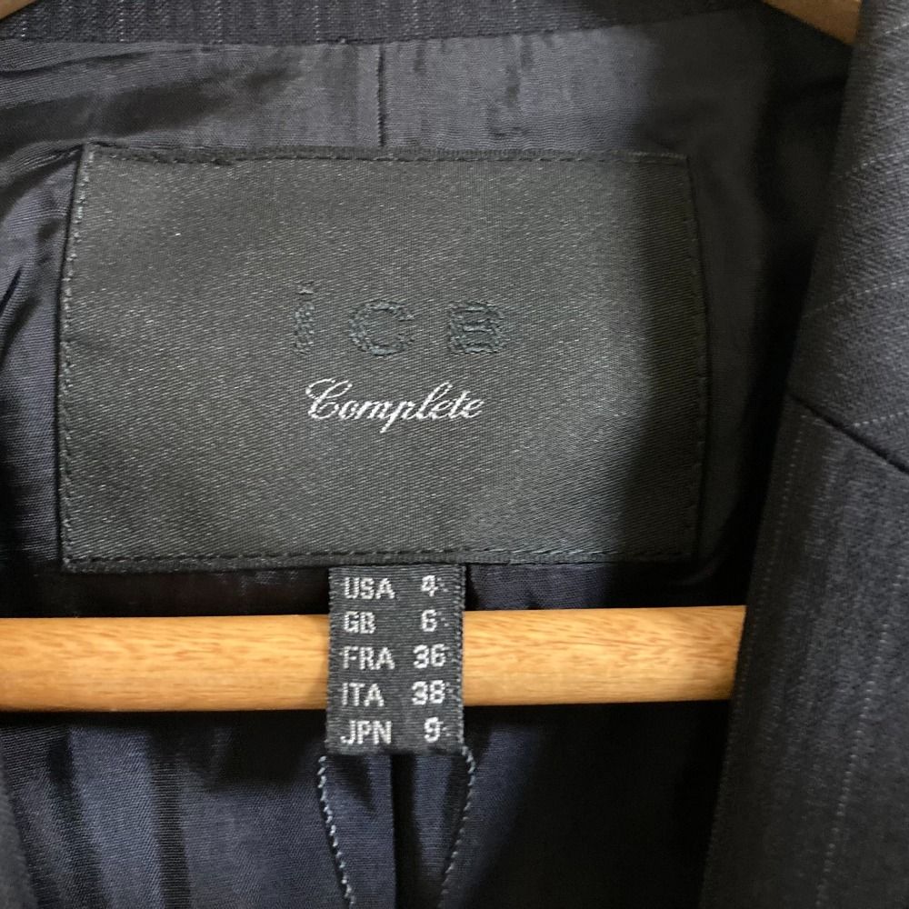 未使用 ICB Complete アイシービー ウール ストレッチ ストライプ