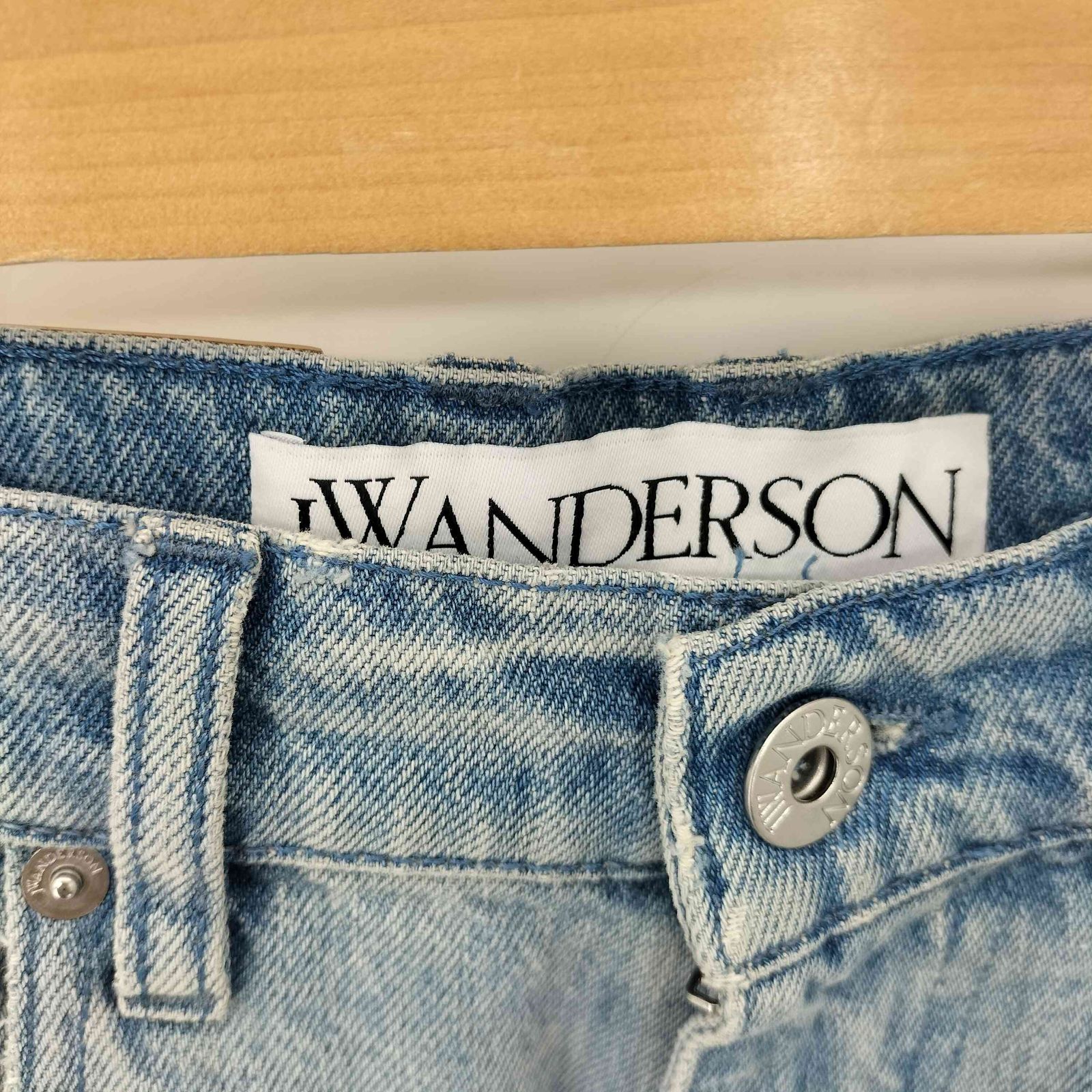 JEANS バックルカフデニムジーンズ