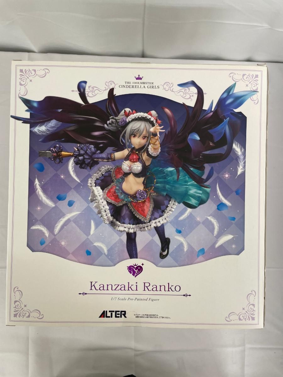 ♪アイドルマスター シンデレラガールズ 神崎蘭子 薔薇の闇姫Ver