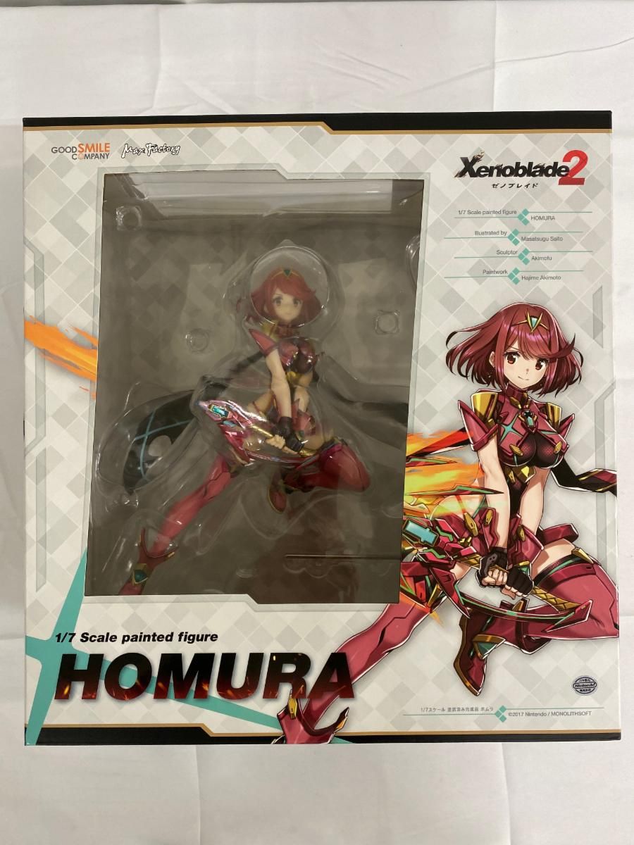 ゼノブレイド2 ホムラ 1/7スケールフィギュア - メルカリ