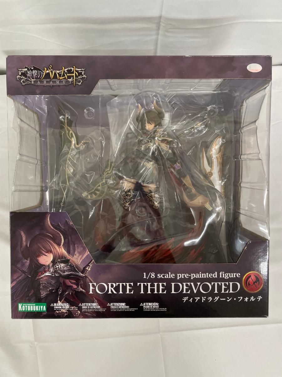 ♪神撃のバハムート ディアドラグーン フォルテ ＊