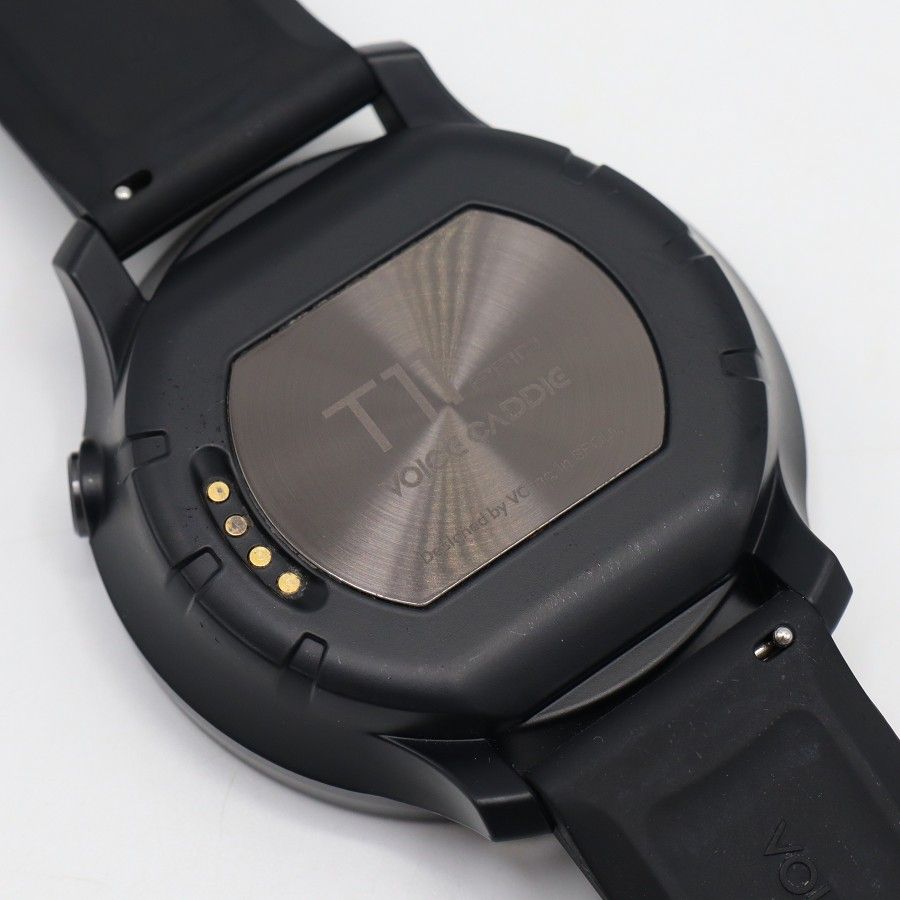 美品】VOICE CADDIE T11 PRO ブラック 腕時計タイプ ゴルフ用距離計