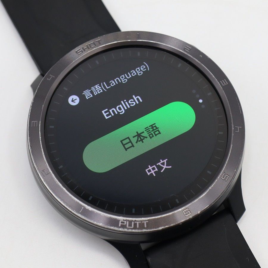 美品】VOICE CADDIE T11 PRO ブラック 腕時計タイプ ゴルフ用距離計