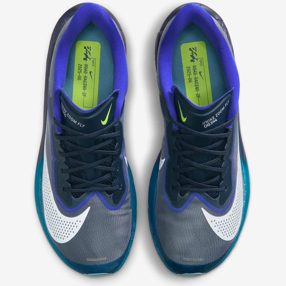  ナイキ ズーム フライ 6 ZOOM FLY オブシディアン|ペルシアンバイオレット|ボルト|ホワイト FN 8454-403 28.5 cm その他 靴