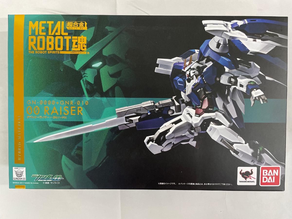 METAL ROBOT魂 機動戦士ガンダム00 SIDE MS ダブルオーライザー GNソードIII