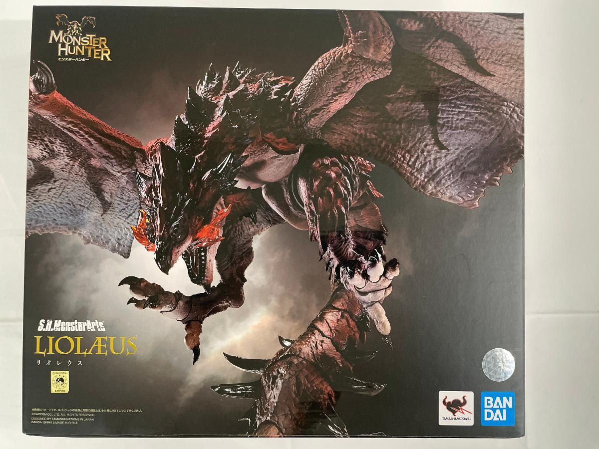 S.H.モンスターアーツ モンスターハンターワールド アイスボーン リオレウス 約400 mm ABS-PVC 可動