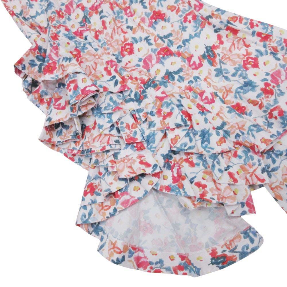 未使用 JW.ANDERSON JWアンダーソン アシンメトリー フローラル  