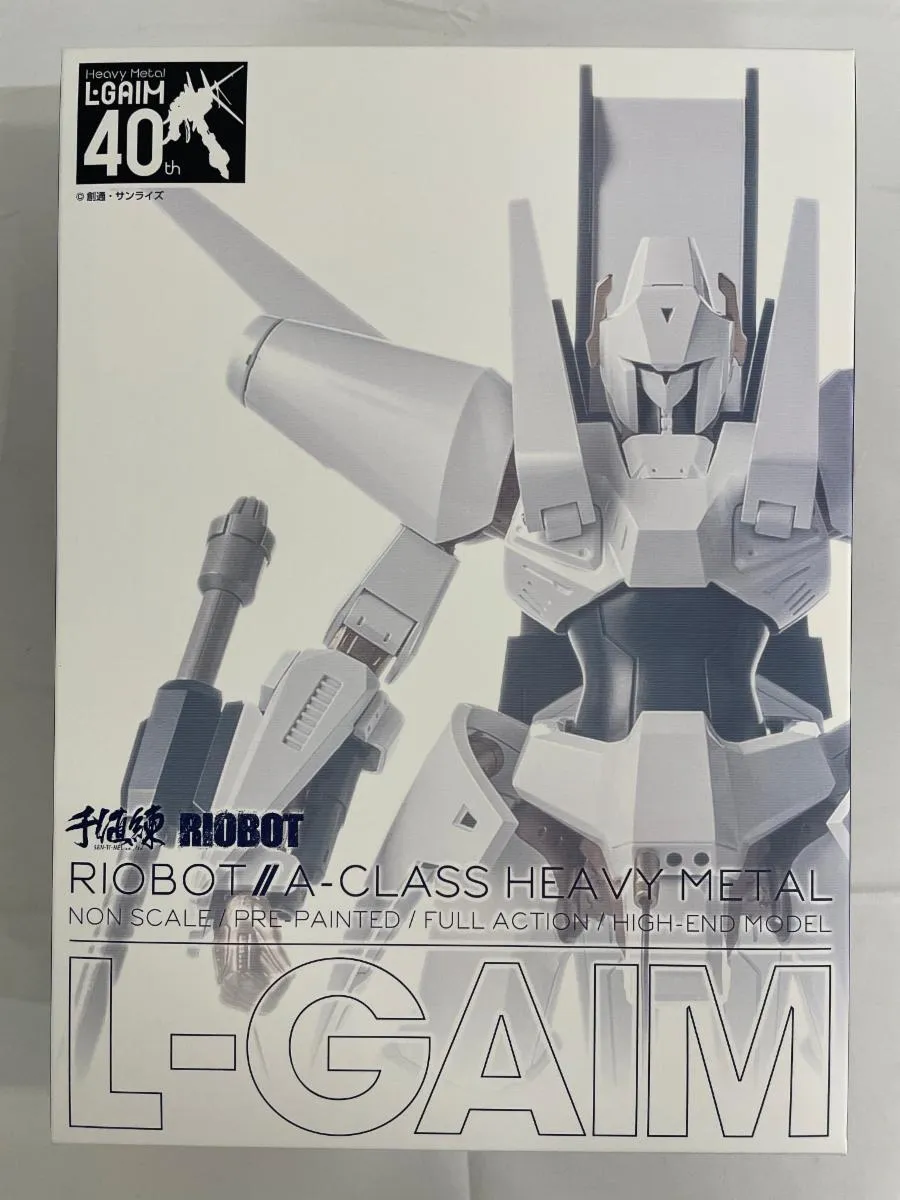 2026年最新】RIOBOT エルガイムの人気アイテム - メルカリ