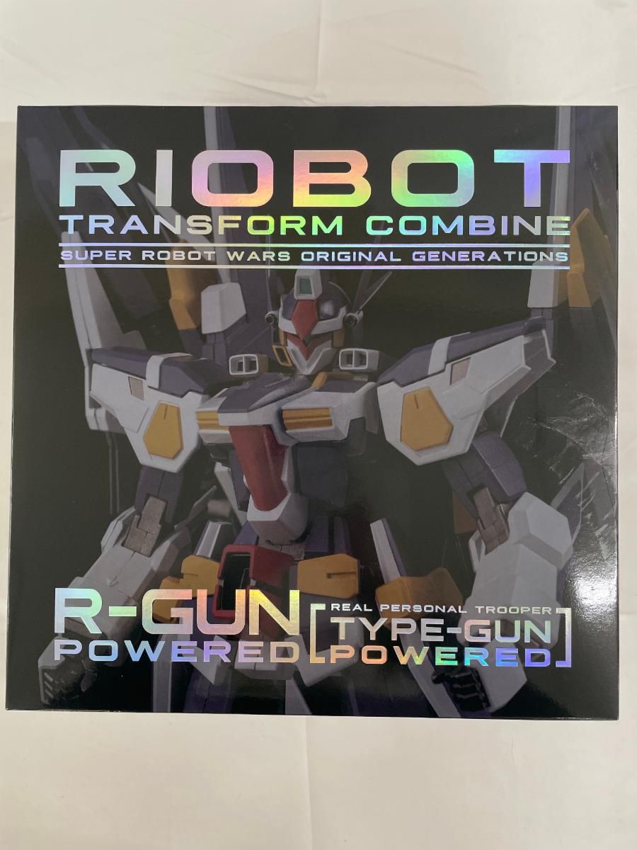RIOBOT 変形合体 R-GUN パワード スーパーロボット大戦OG - メルカリ