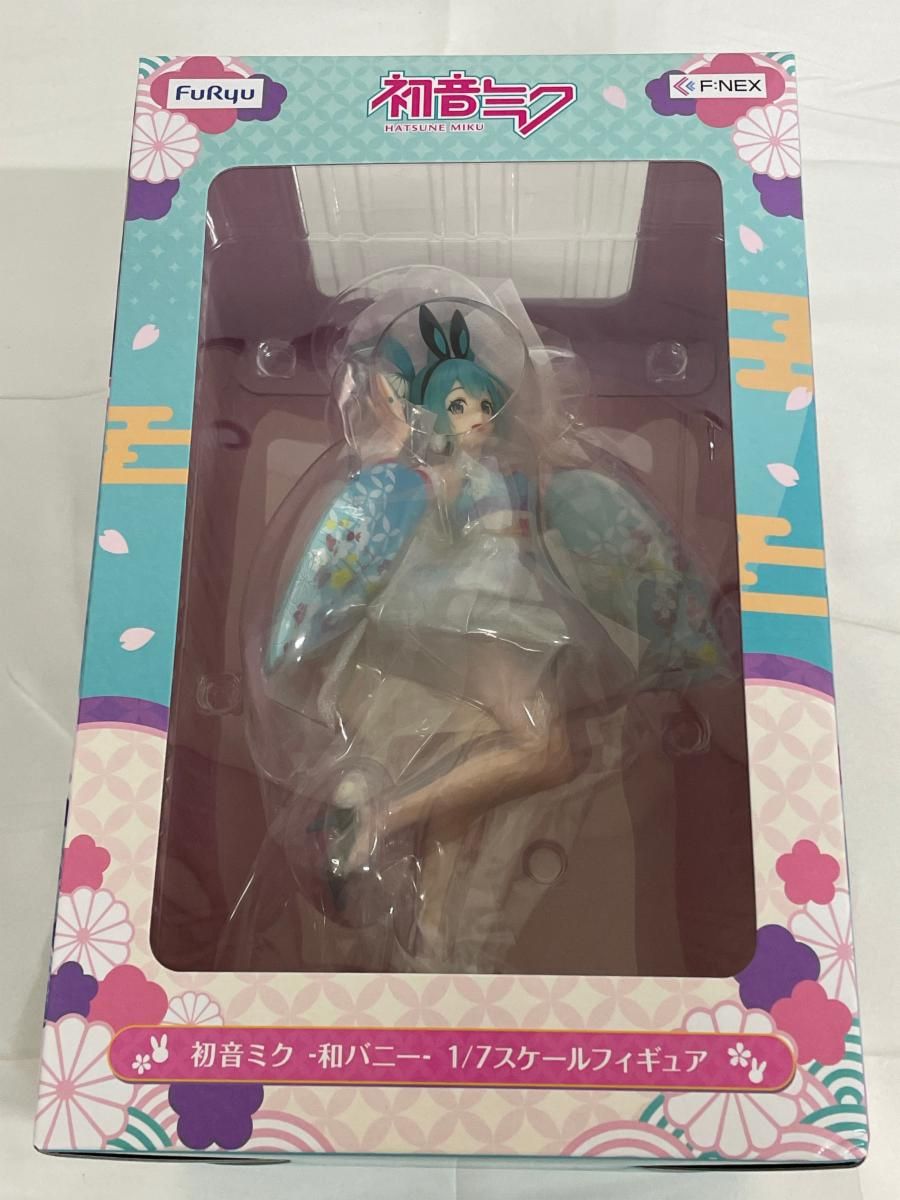 未開封】初音ミク -和バニー- 1/7 - メルカリ