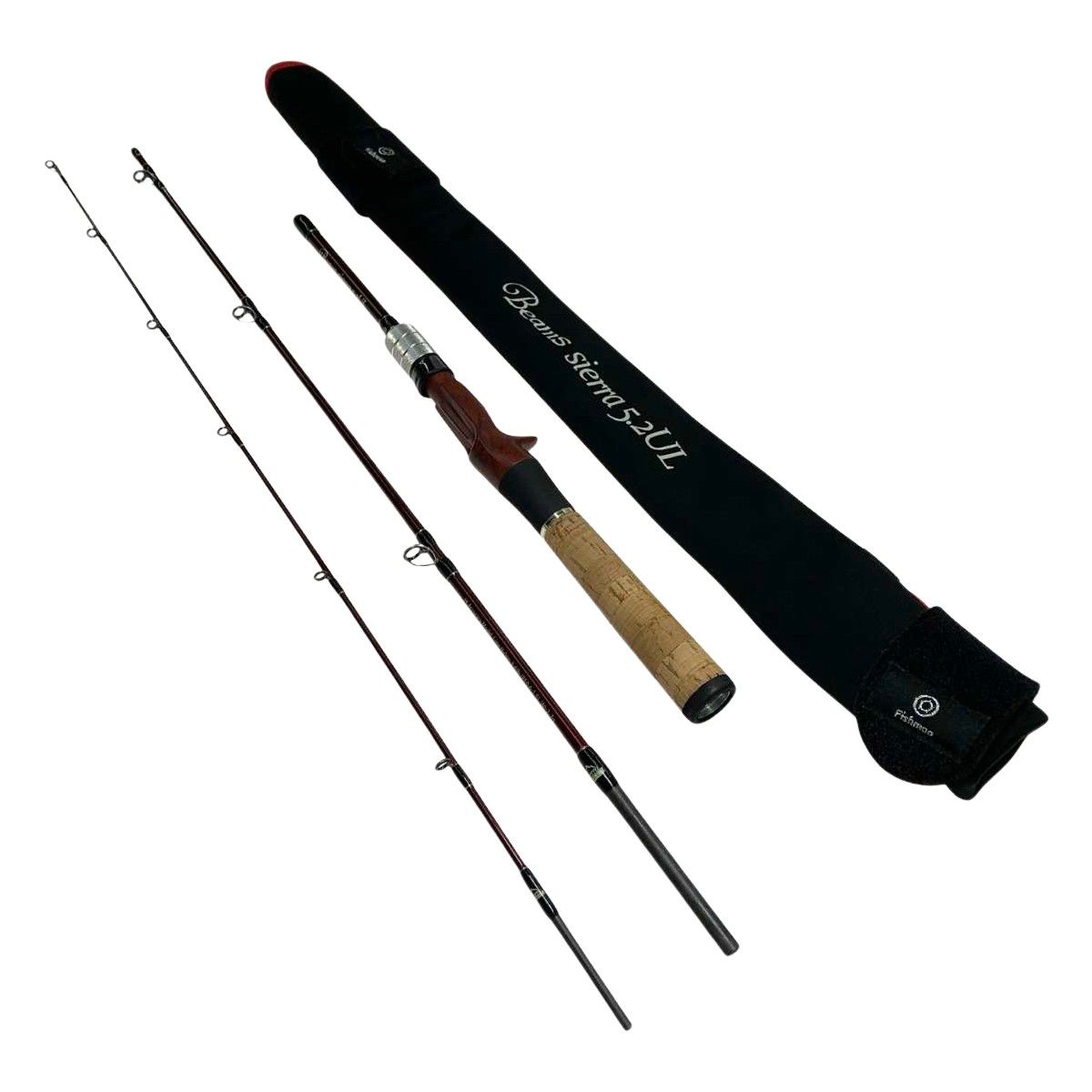 ●●Fishman フィッシュマン ルアーロッド Beams sierra 5 2 UL 渓流竿 ルアーロッド 