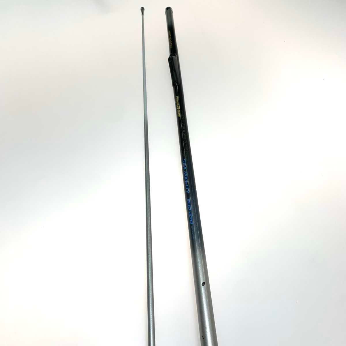 ●●NFT 船竿 51005 パワーループアドバンス シーマイティ 200-270 本体のみ