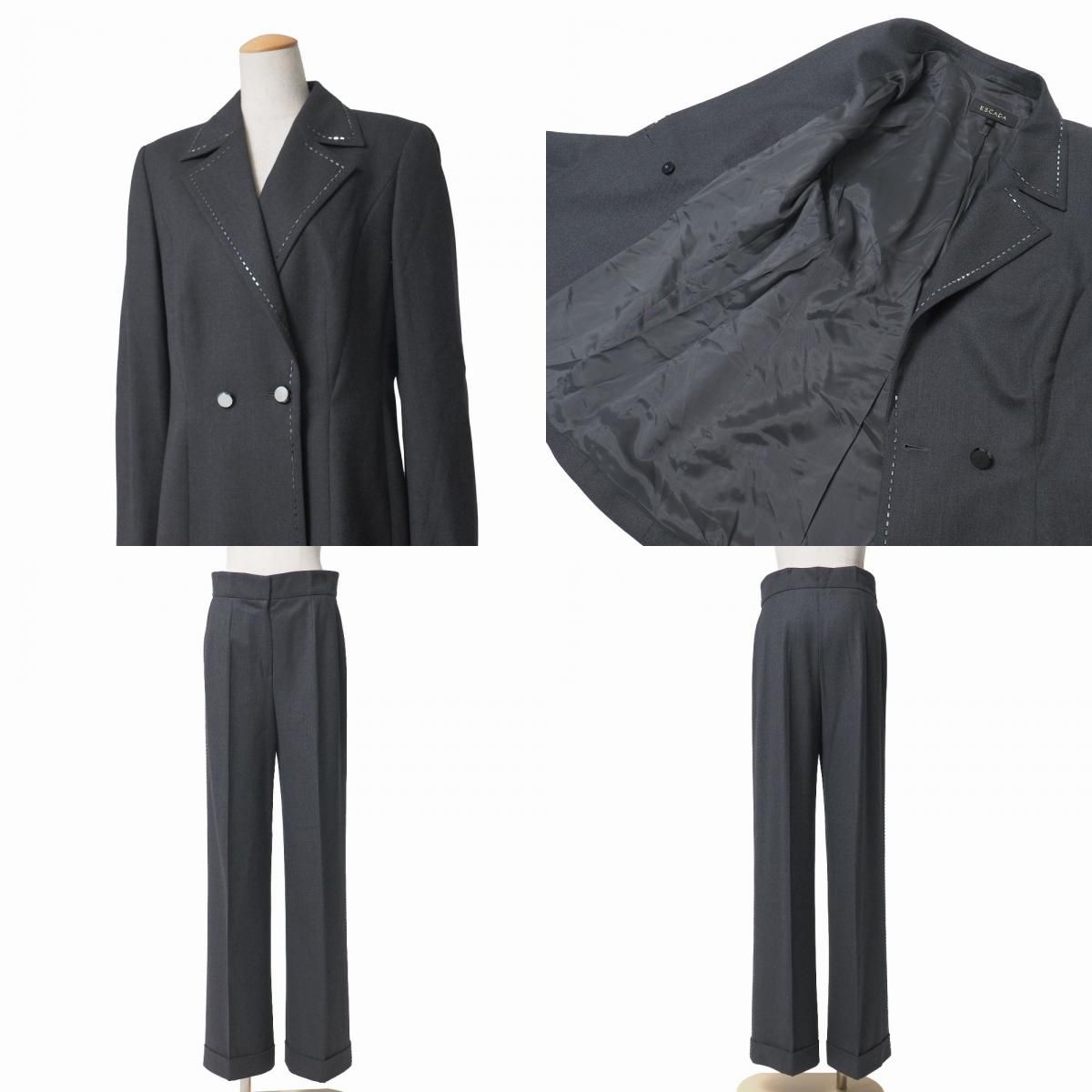 ESCADA エスカーダ パンツスーツ サイズジャケット40/パンツ38