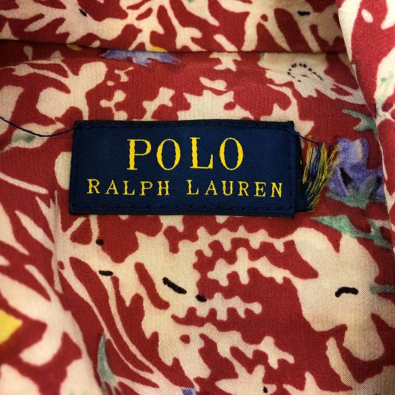  ポロラルフローレン 22 SS フローラルワンピース フ ドレス 半袖 カットソーワンピース