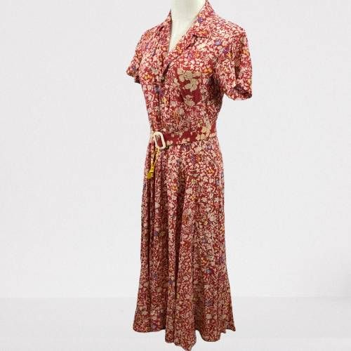 ポロラルフローレン 22 SS フローラルワンピース フ ドレス