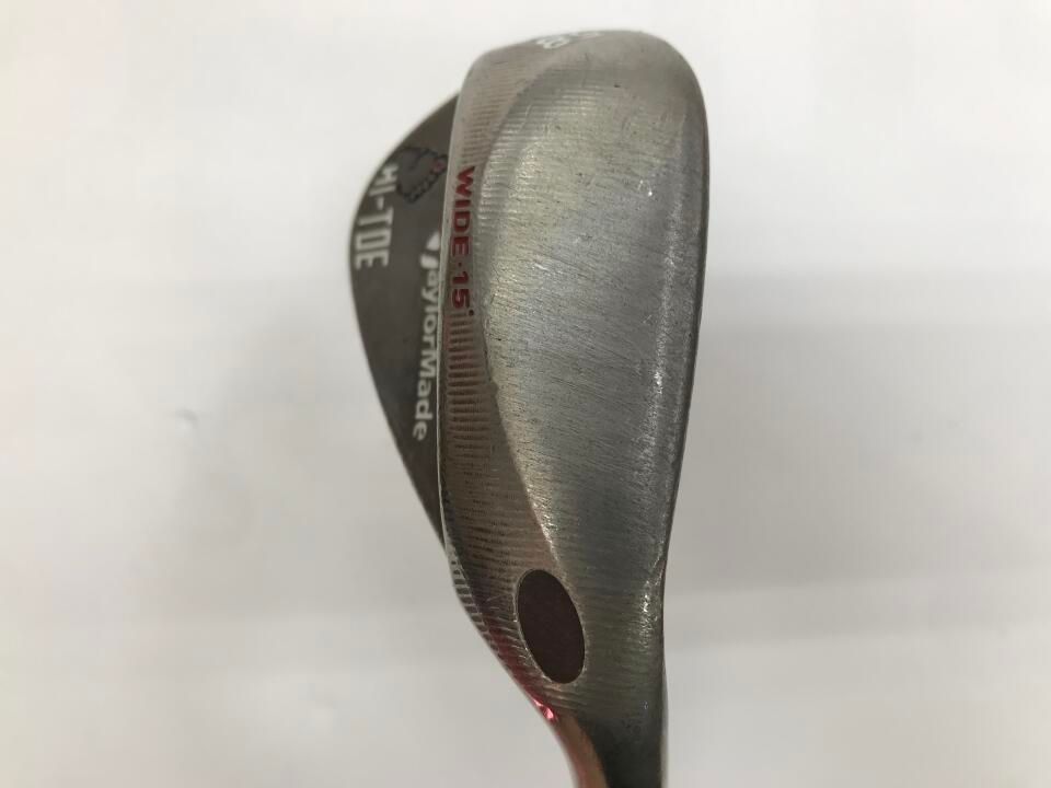 テーラーメイド MILLED GRIND HI-TOE BIG FOOT 58度 ダイナミックゴールド S 200フレックス ウェッジ