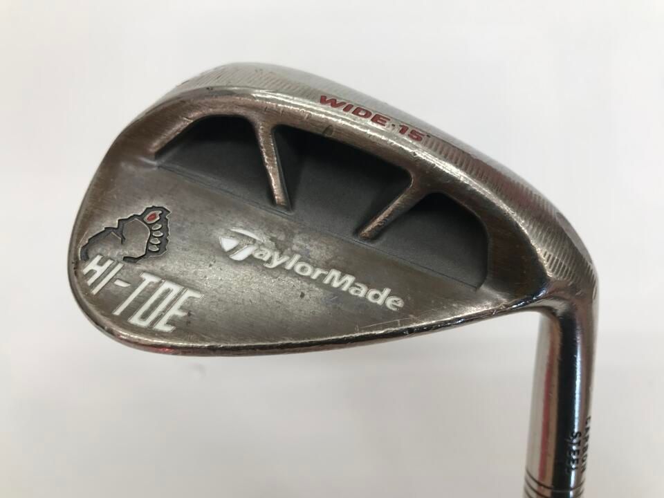 テーラーメイド MILLED GRIND HI-TOE BIG FOOT 58度 ダイナミックゴールド S 200フレックス ウェッジ