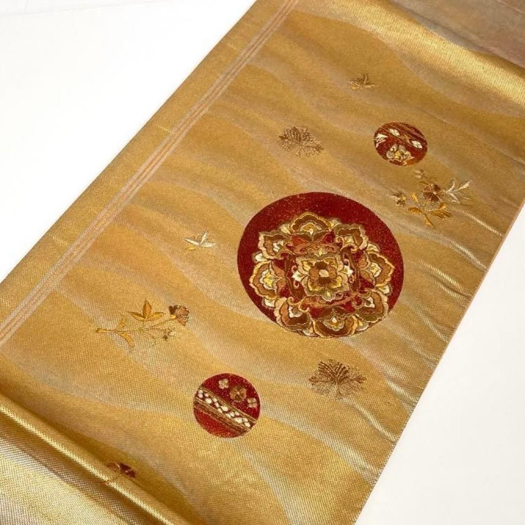 袋帯◆長尺 刺繍