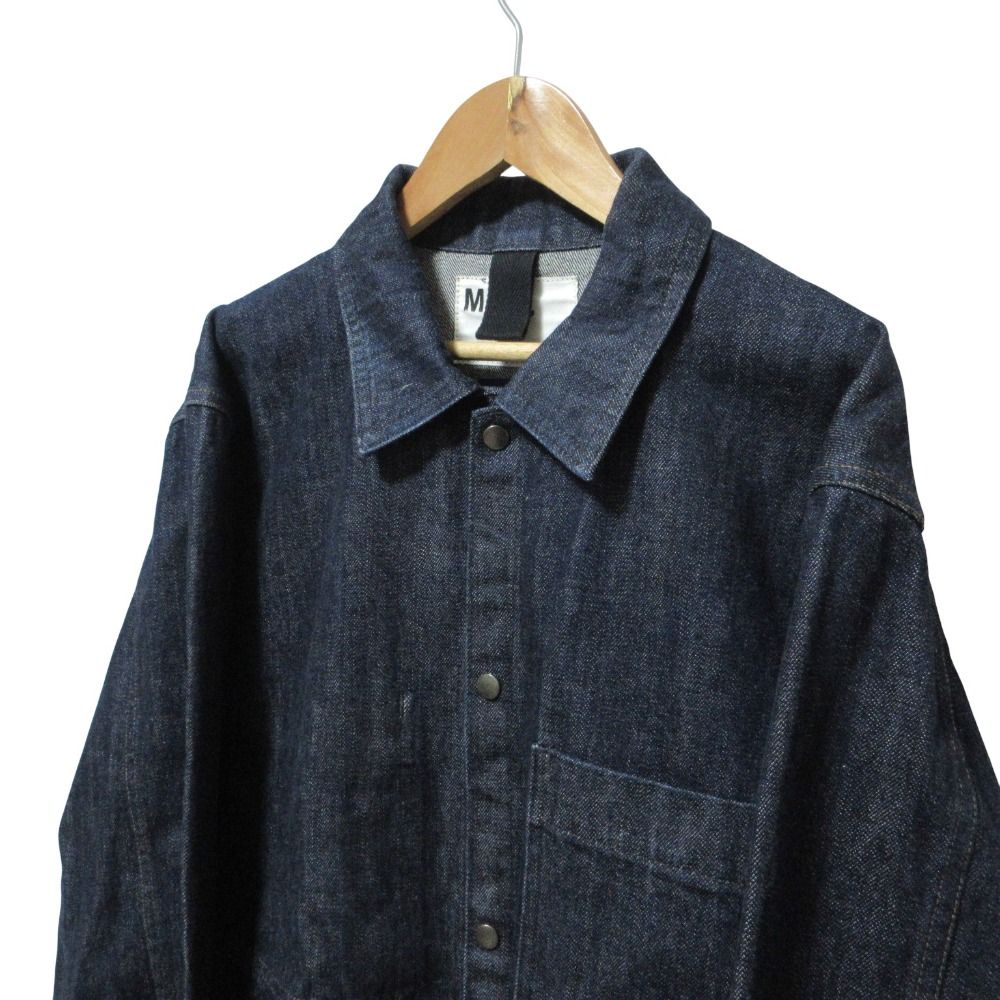 美品 MHL エムエイチエル マーガレットハウエル CANTON DENIM JACKET