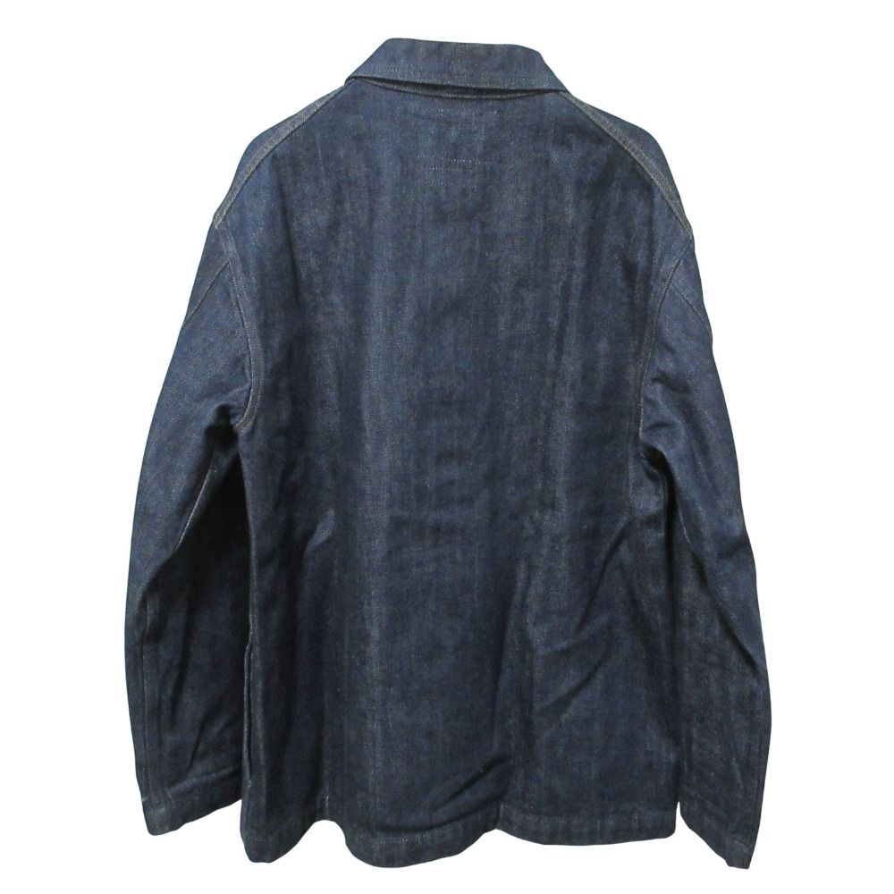 美品 MHL エムエイチエル マーガレットハウエル CANTON DENIM JACKET