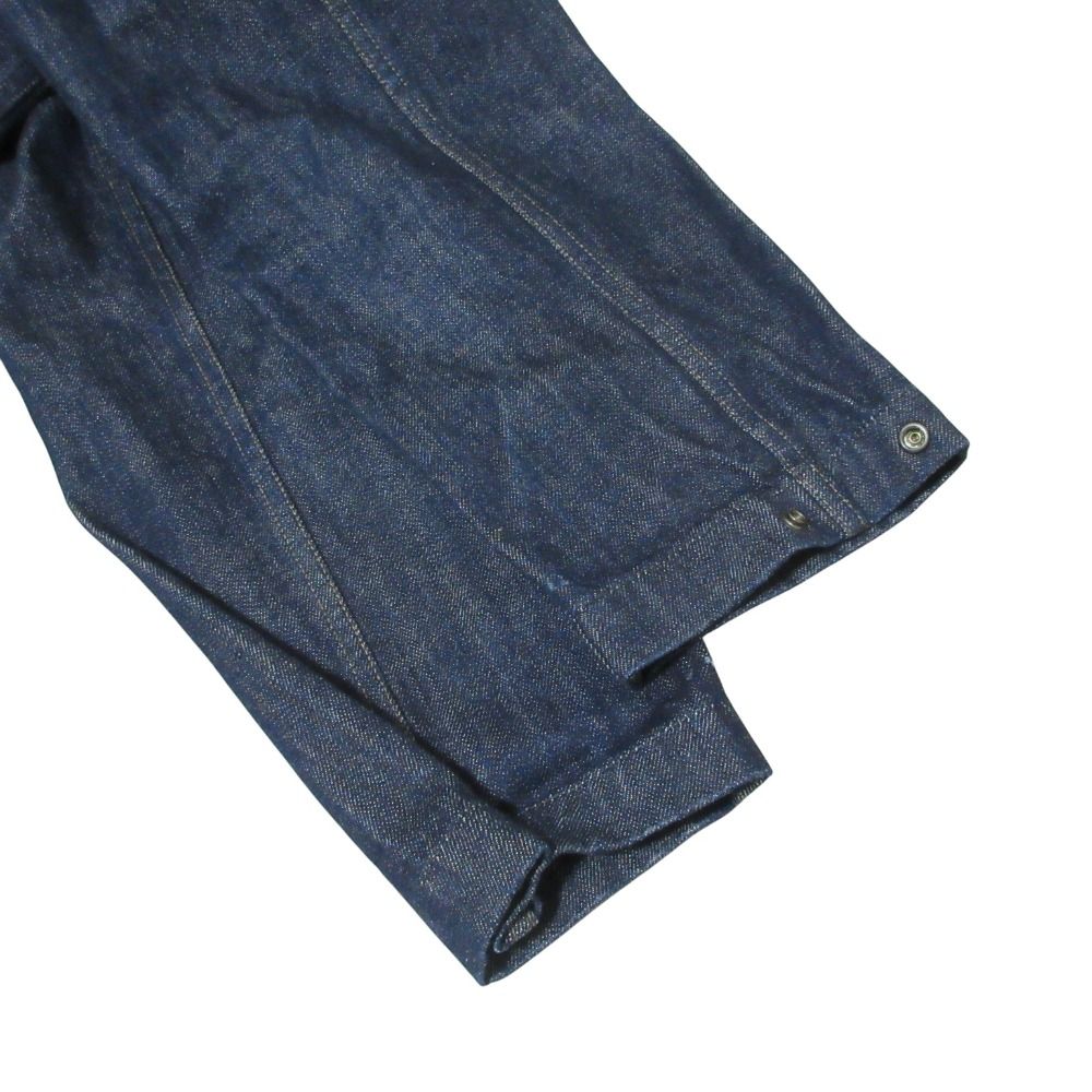 美品 MHL エムエイチエル マーガレットハウエル CANTON DENIM JACKET