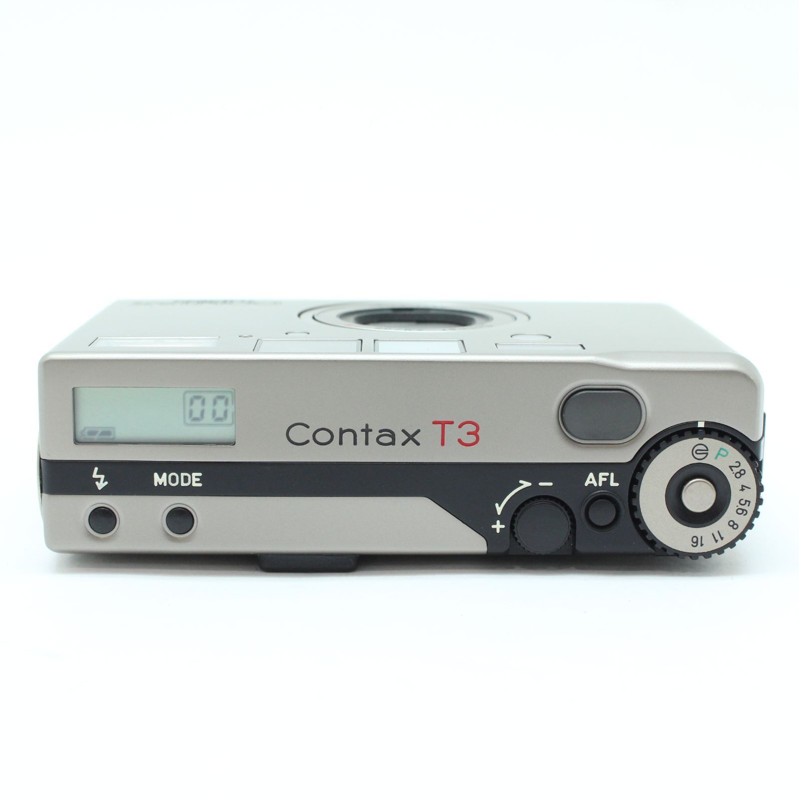 CONTAX T3 チタンシルバー70周年 - メルカリ