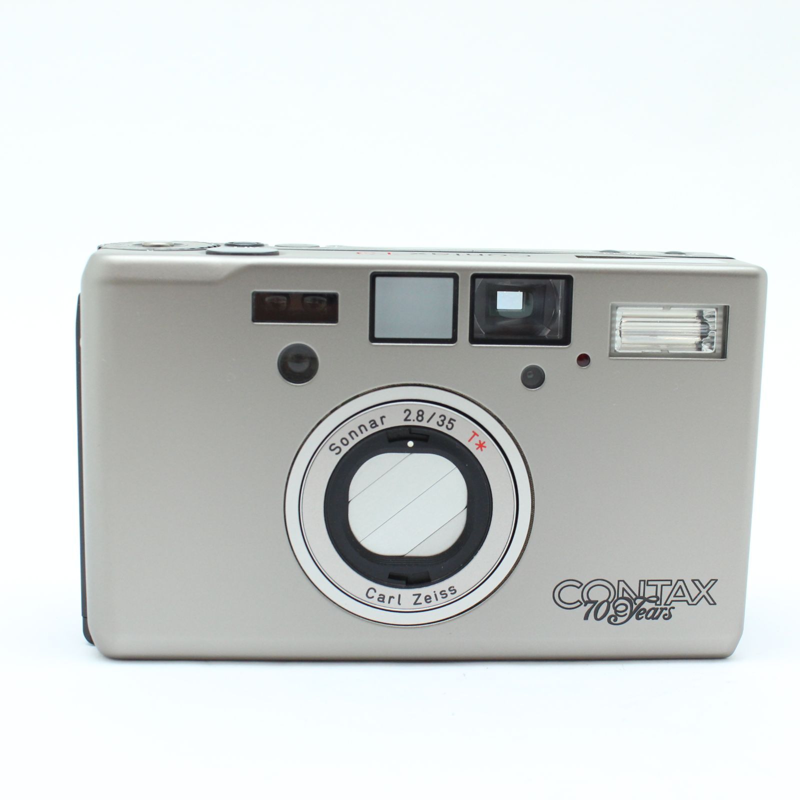 CONTAX T3 チタンシルバー70周年 - メルカリ