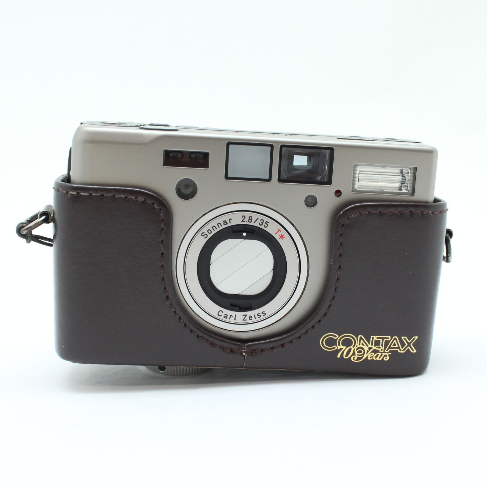 CONTAX T3 シルバー CONTAX T3 チタンシルバー70周年 - メルカリ