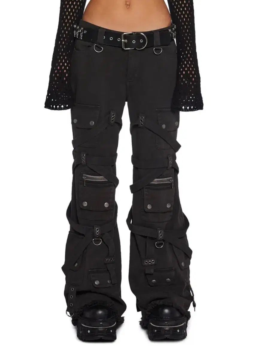 WITCH STRAPPY CARGO PAIS ドールスキル ニンニン NINGNING カーゴパンツ