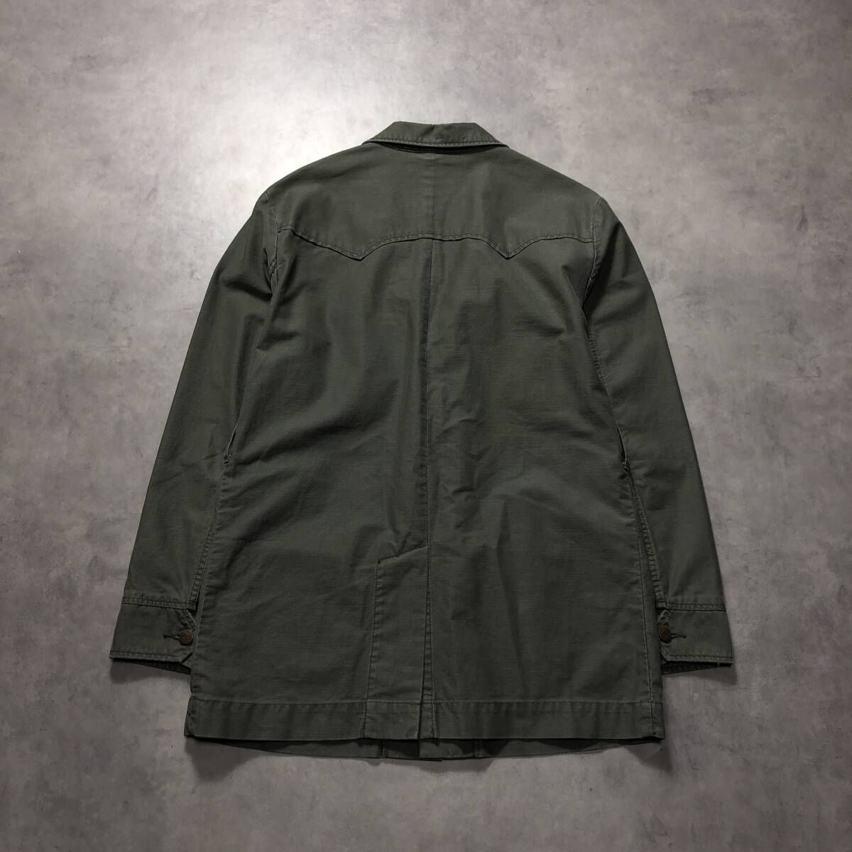 GQ4540◇Wrangler：Wrange Coat◇L◇カーキ系 ラングラー W9552 